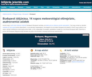 Időjárás-előrejelzés